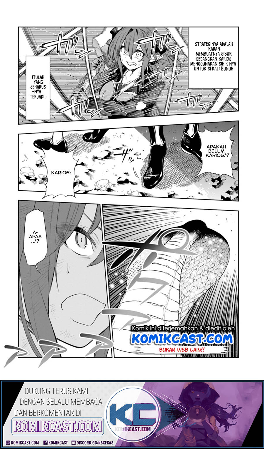 The Adventurers That Don’t Believe (Ningen Fushin) Chapter 07 Bahasa Indonesia
